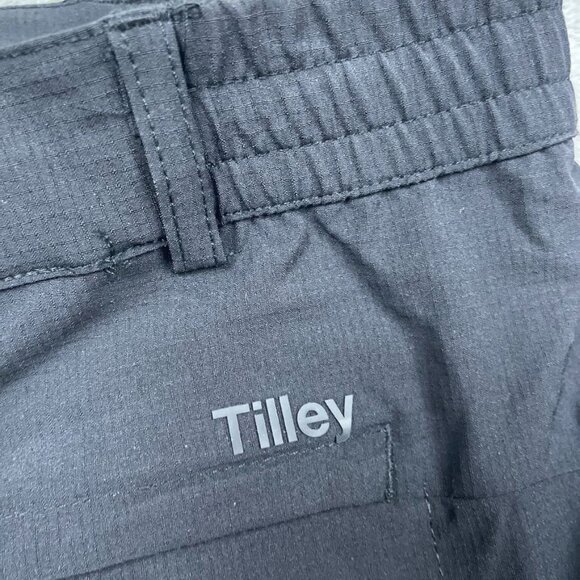 Tilley Ladies’ Black Trek Skort XXL Recycled Polyester Spandex a1528 - Picture 9 of 10